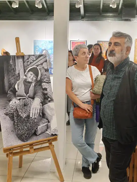 Eğitim Sen Antalya 31. Yılı Sanatla Kutladı! 10